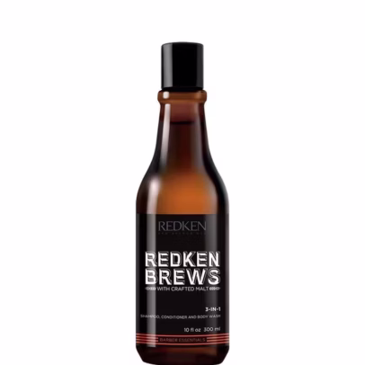 Redken Brews - Shampoo 3-in-1 300ml