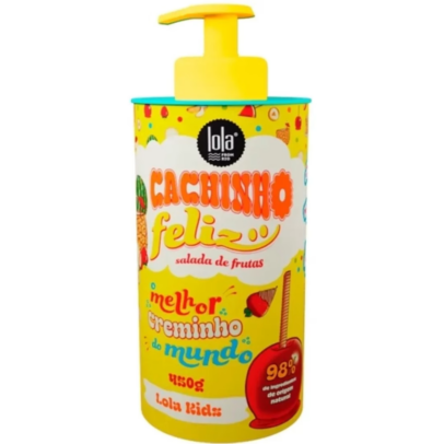 Lola Cachinho Feliz Salada de Frutas Creme para Pentear 450g