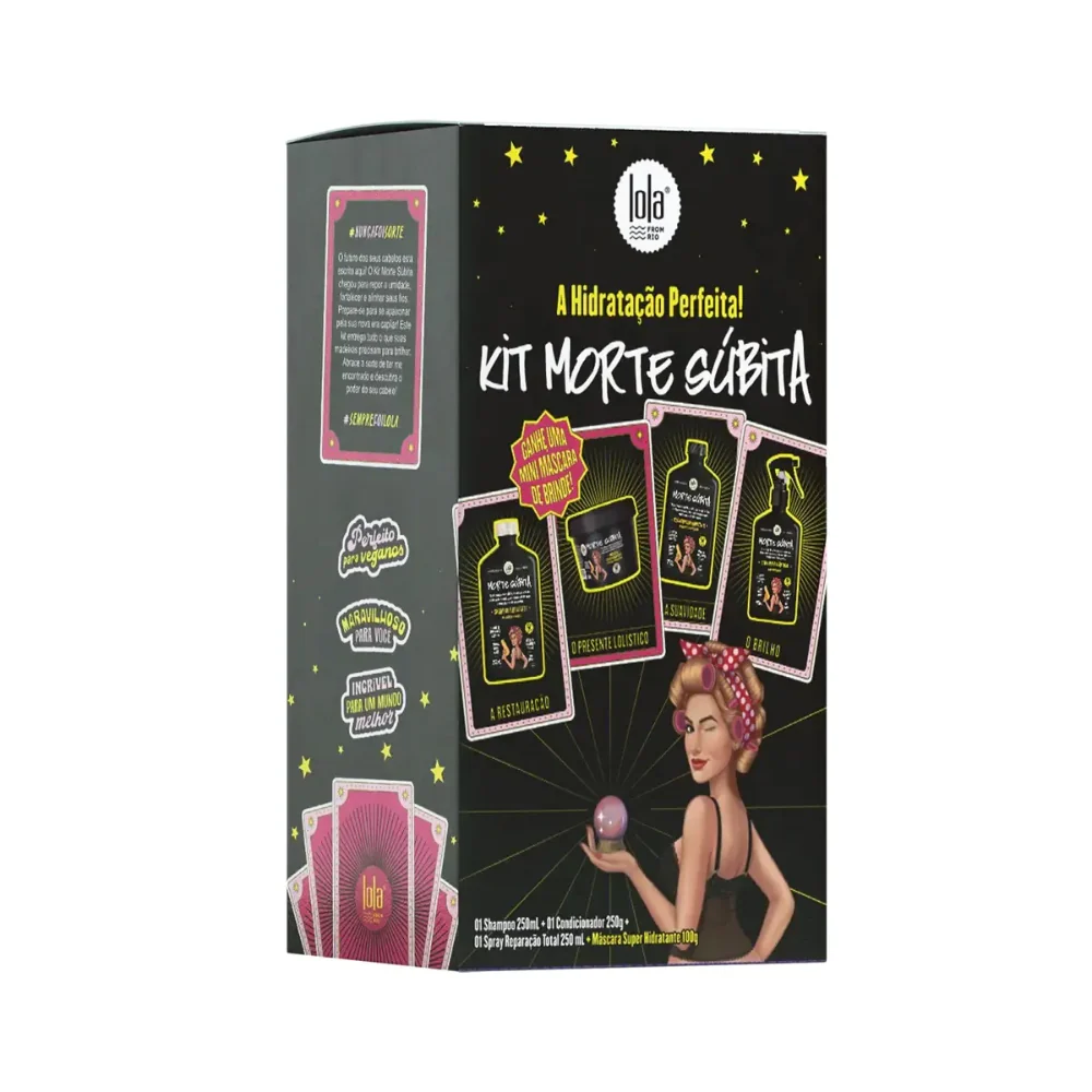 Kit Lola Morte Súbita