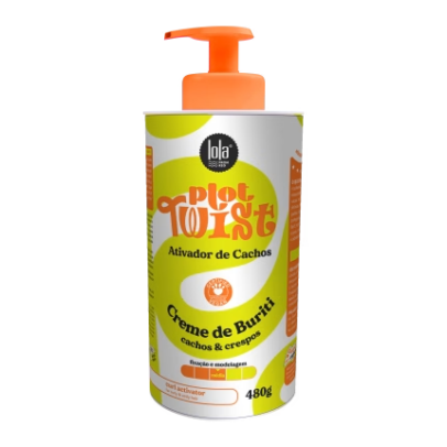 Plot Twist Buriti Creme Ativador 480g