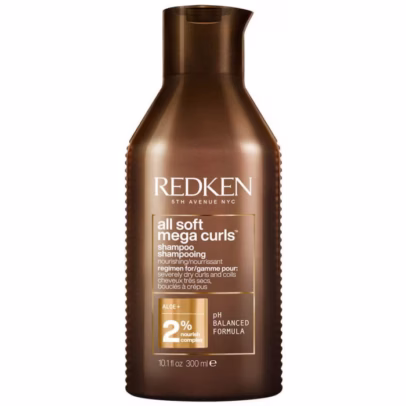 REDKEN - All Soft Mega Curls Shampoo 300 ml