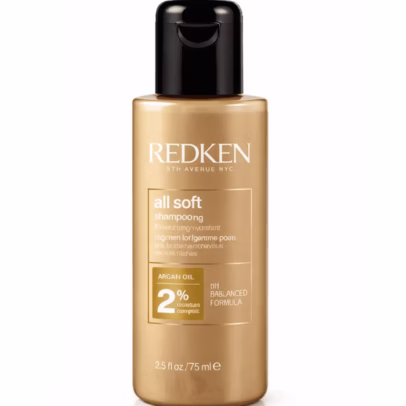 rEDKEN – All Soft Shampoo 75ml Travel Size