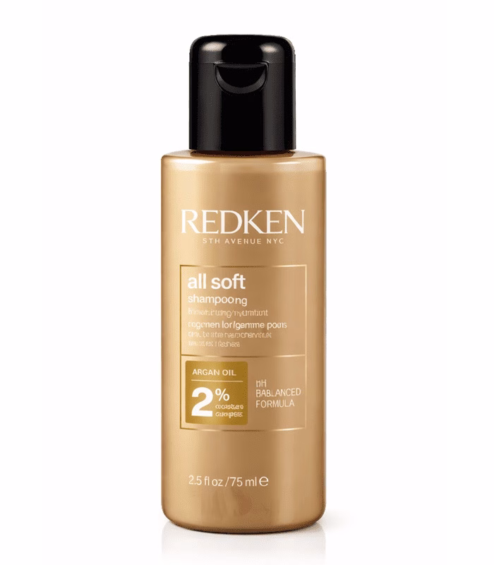 rEDKEN – All Soft Shampoo 75ml Travel Size