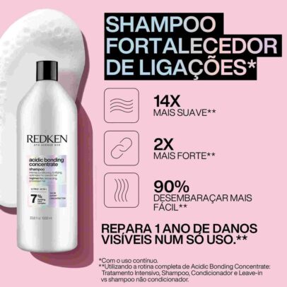 Shampoo Acidic Bonding Concentrate 1000 ml