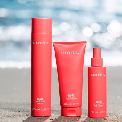 Cotril Beach Milk Routine