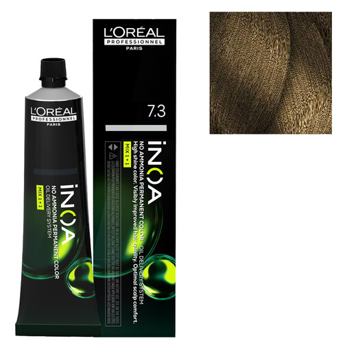L’oréal Pro - Inoa Coloração 7.3 Fundamental