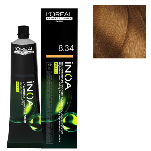 L’Oréal Pro - Inoa Coloração 8.34