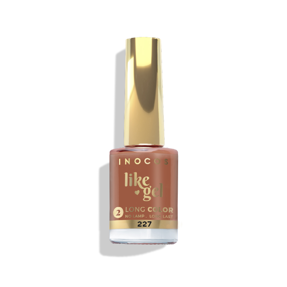 INOCOS - Like Gel INOCOS 227 Laranja Terracota