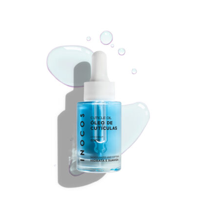 INOCOS - Óleo de Cutículas Coco 15ml Cutículas saudáveis e hidratadas. Nutre e hidrata as tuas cutículas com o Óleo de Cutículas INOCOS de Coco. Com óleo de amêndoas doces, ter as cutículas saudáveis nunca foi tão fácil. Detalhes: Quantidade: 15ml Modo de uso: Após a finalização da unha aplicar 1 gota de Óleo de Cutículas junto à cutícula e massajar até que seja absorvido.