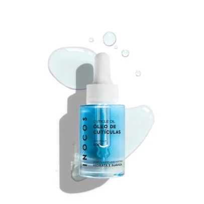 INOCOS - Óleo de Cutículas Coco 15ml Cutículas saudáveis e hidratadas. Nutre e hidrata as tuas cutículas com o Óleo de Cutículas INOCOS de Coco. Com óleo de amêndoas doces, ter as cutículas saudáveis nunca foi tão fácil. Detalhes: Quantidade: 15ml Modo de uso: Após a finalização da unha aplicar 1 gota de Óleo de Cutículas junto à cutícula e massajar até que seja absorvido.