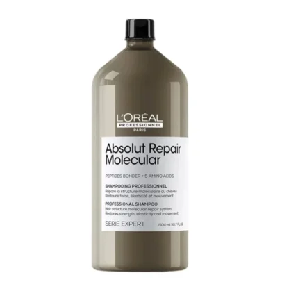 L’Oréal Absolut Repair Molecular Shampoo Cabelo Danificado 1,5L