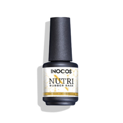 INOCOS - VERNIZ GEL NUTRI RUBBER BASE 15ML
