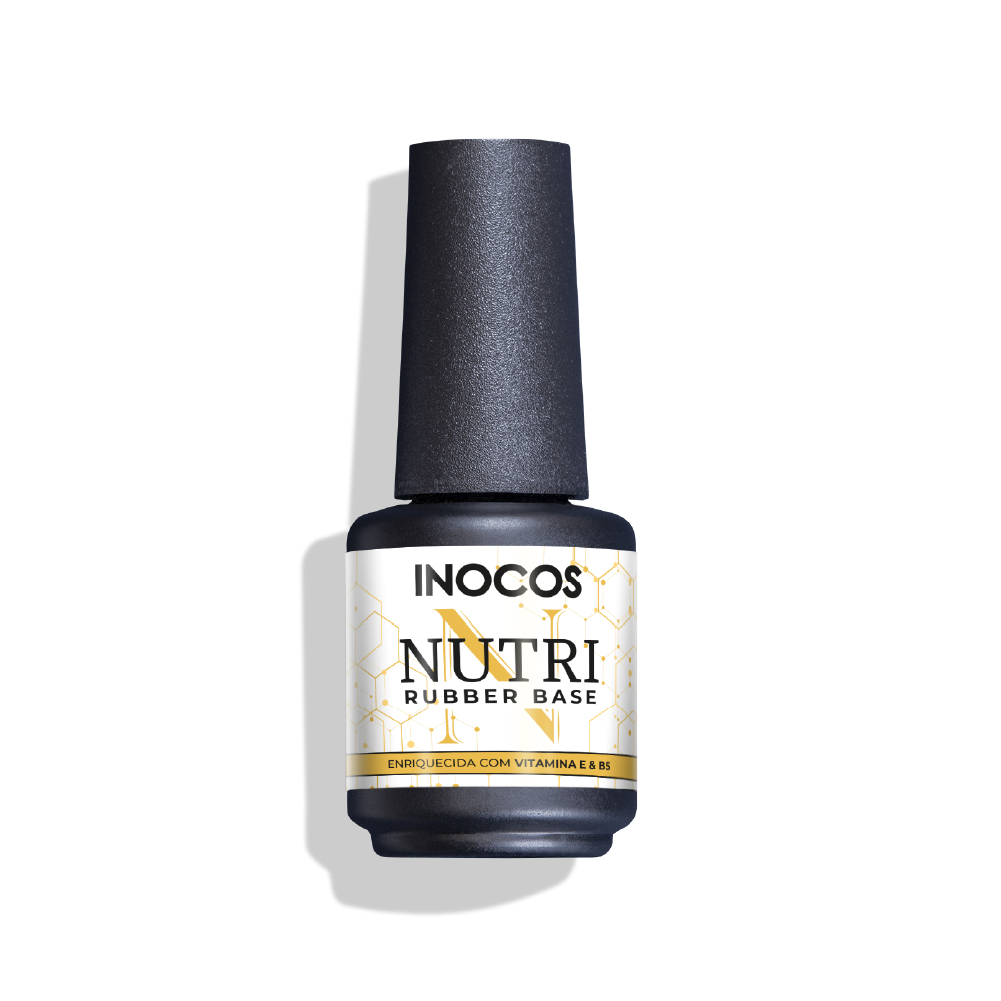 INOCOS - VERNIZ GEL NUTRI RUBBER BASE 15ML