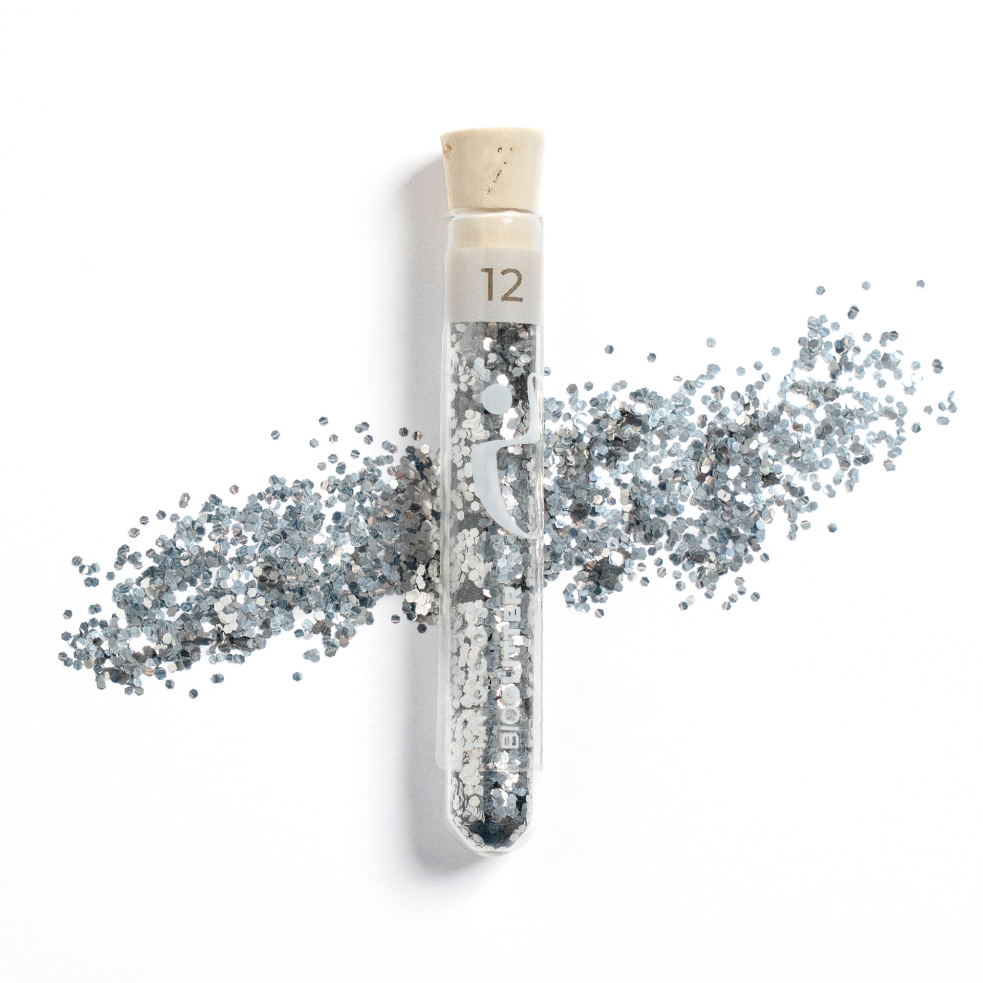 INOCOS - BIOGLITTER 12 Prata