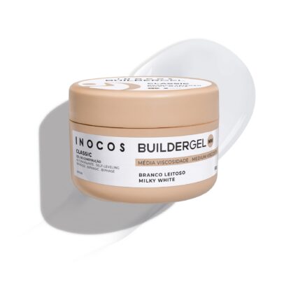 INOCOS - BUILDER GEL CLASSIC BRANCO LEITOSO MV 50g