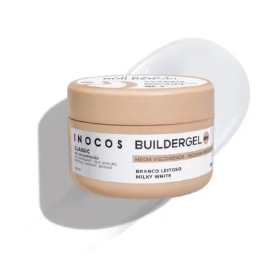 INOCOS - BUILDER GEL CLASSIC BRANCO LEITOSO MV 50g