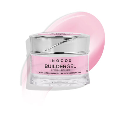 INOCOS - GEL CONSTRUÇÃO ROSA LEIT INTENSO MV 30G