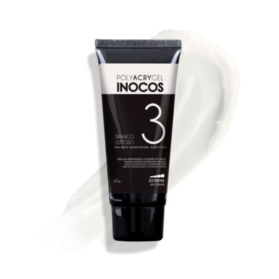 INOCOS – Polyacrygel 3 Branco Leitoso