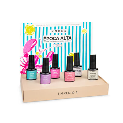 INOCOS - BOX VERNIZ GEL ÉPOCA ALTA