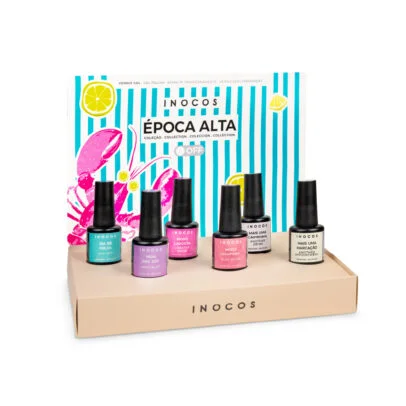 INOCOS - BOX VERNIZ GEL ÉPOCA ALTA