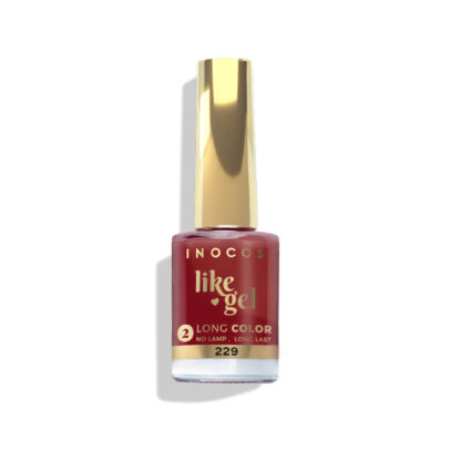 INOCOS - Like Gel INOCOS 229 Vermelho Bordeaux