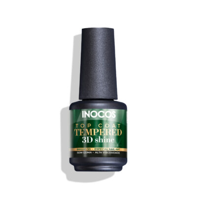INOCOS TOP COAT TEMPERED 3D SHINE 15 ML