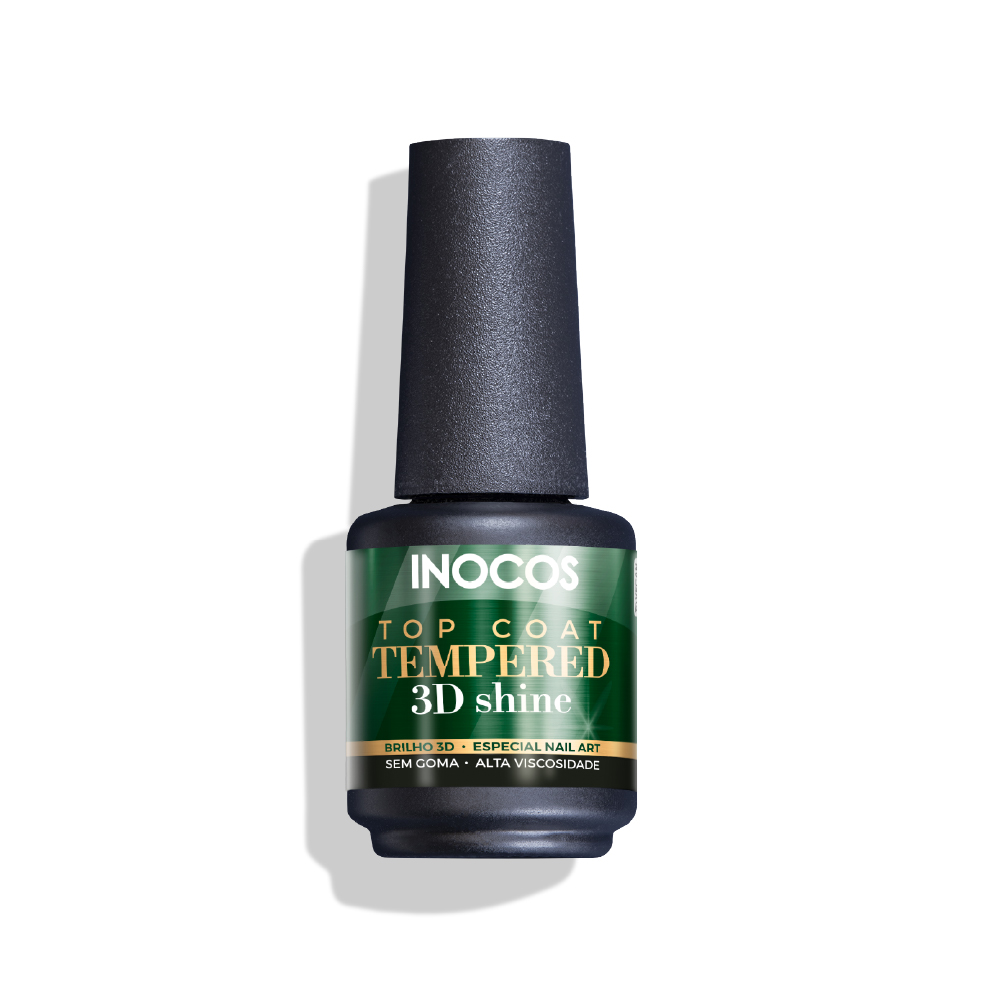 INOCOS TOP COAT TEMPERED 3D SHINE 15 ML