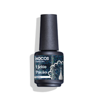 INOCOS - Verniz Gel INOCOS Pavão Azul