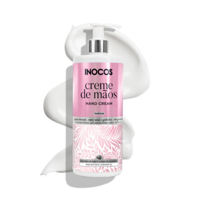 INOCOS - Creme de Mãos Karité e Alfazema 500ml