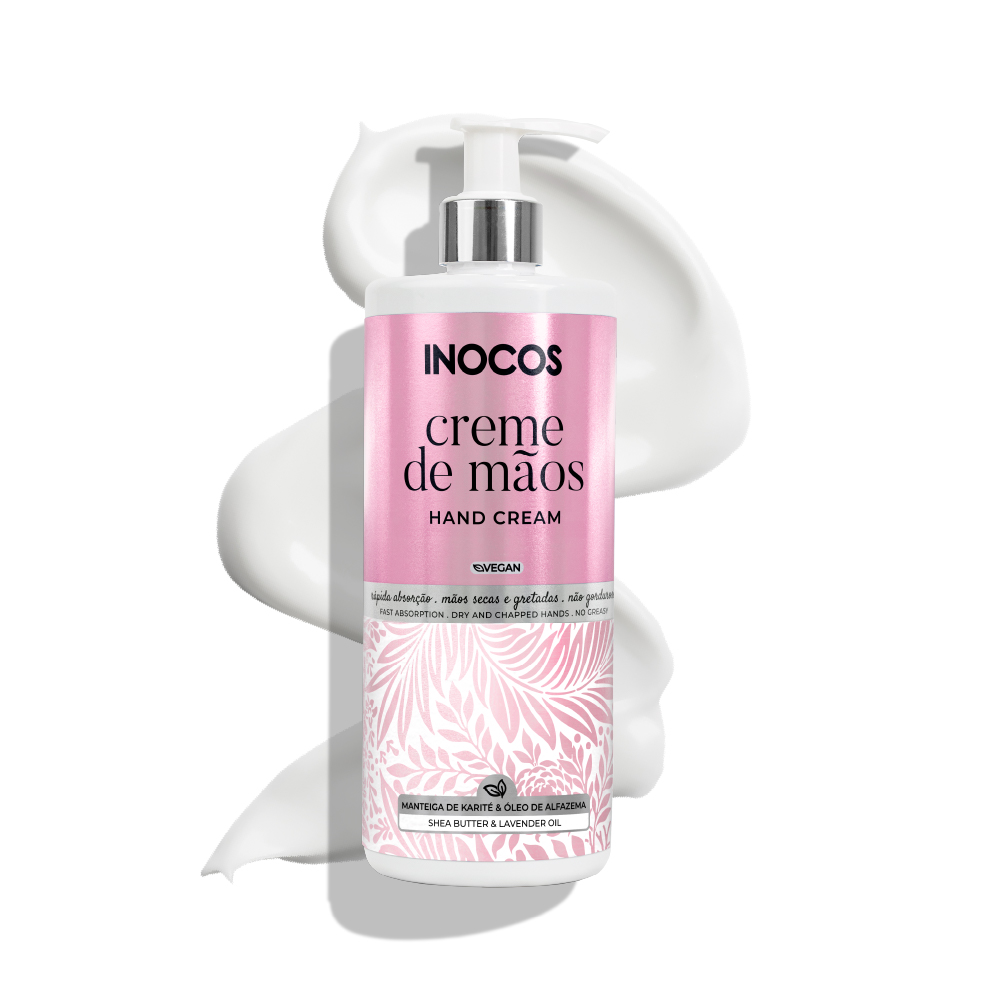 INOCOS - Creme de Mãos Karité e Alfazema 500ml