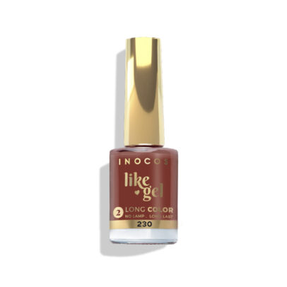 INOCOS - Verniz Like Gel INOCOS 230 Castanho Torrado
