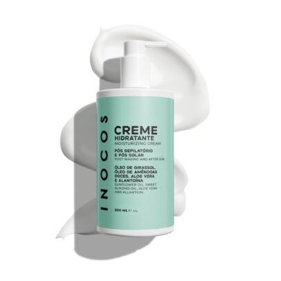 INOCOS - Creme Hidratante INOCOS Pós Depilatório