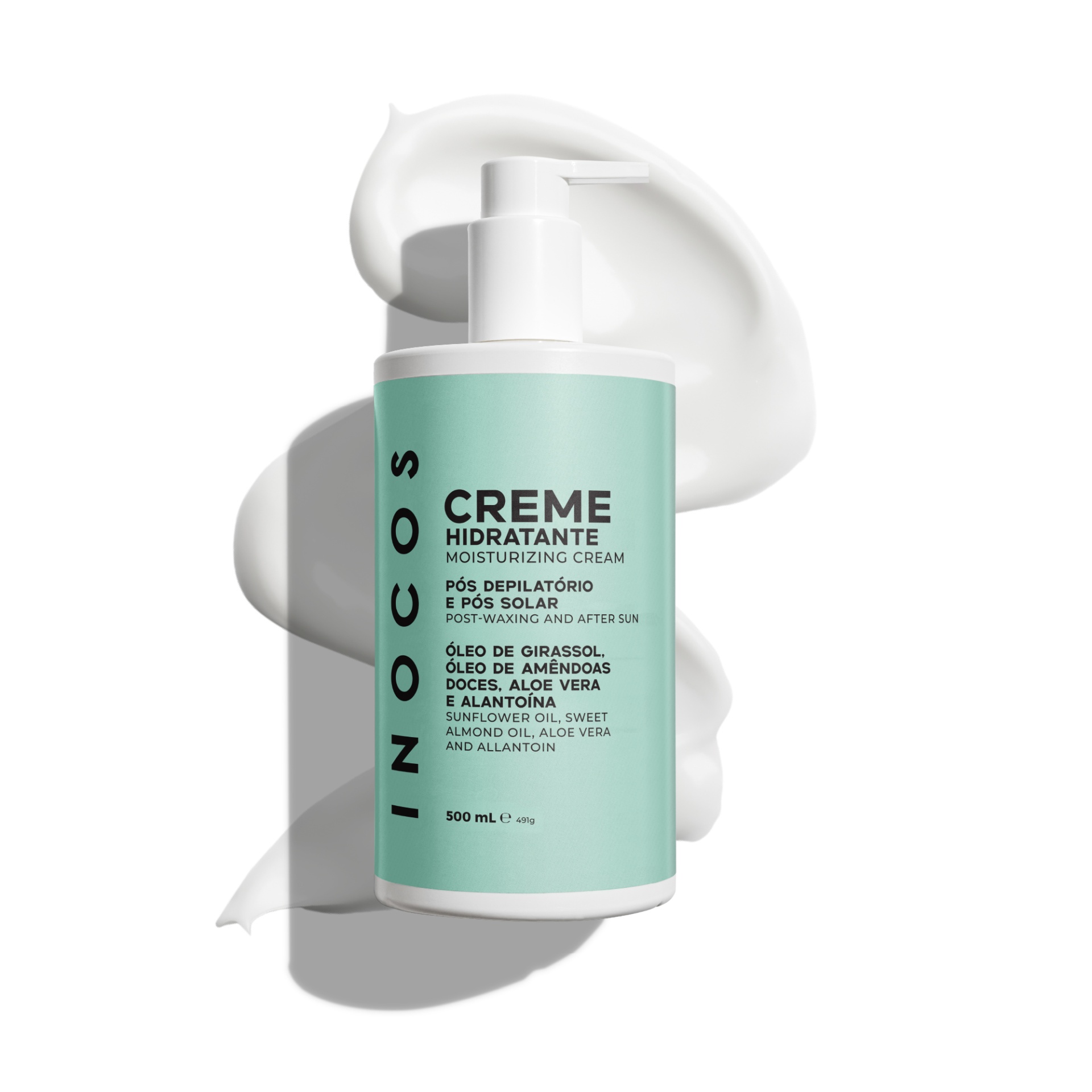 INOCOS - Creme Hidratante INOCOS Pós Depilatório