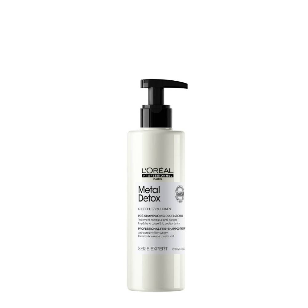 L'Oréal Metal Detox Tratamento Pré-Shampoo 250 ml