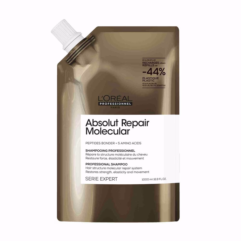 L’Oréal Absolut Repair Molecular Shampoo Refill 1L