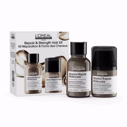 L’Oréal Absolut Repair Molecular Kit Duo Mini (Shampoo 100 ml + Leave in 50 ml)