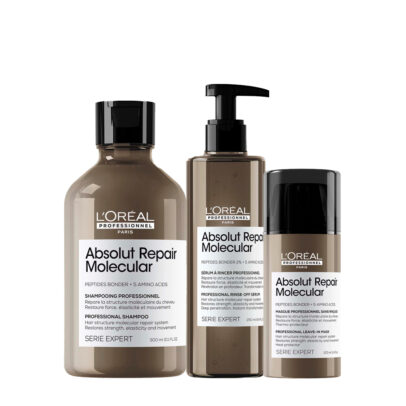 L’Oréal Absolut Repair Molecular Trio