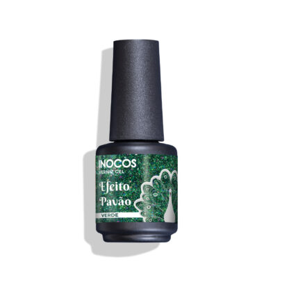 Verniz Gel INOCOS Pavão Verde