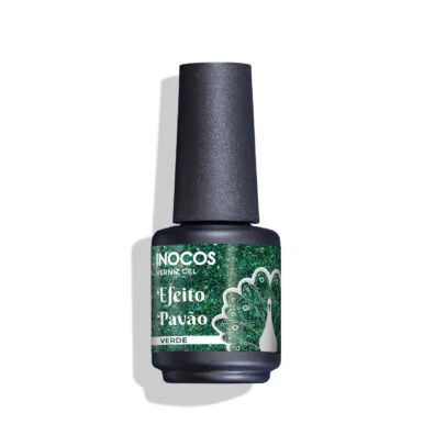 Verniz Gel INOCOS Pavão Verde