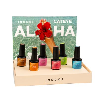 INOCOS - Box Verniz Gel CATEYE ALOHA