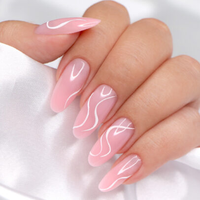 Alternative view of INOCOS - Nail Liner INOCOS Branco