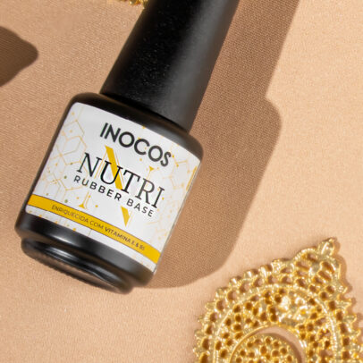 Alternative view of INOCOS - VERNIZ GEL NUTRI RUBBER BASE 15ML