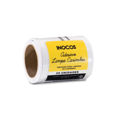 INOCOS - ADESIVO LIMPA CARIMBOS STAMPING