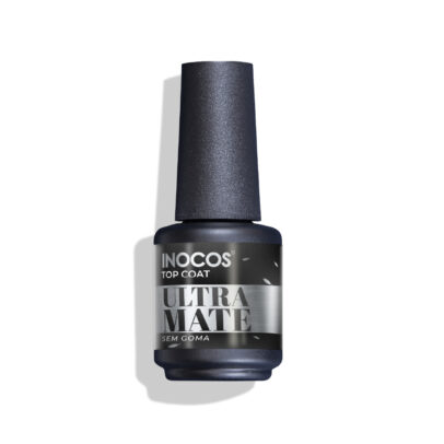 INOCOS - VERNIZ GEL TOP COAT ULTRA MATE 15ml