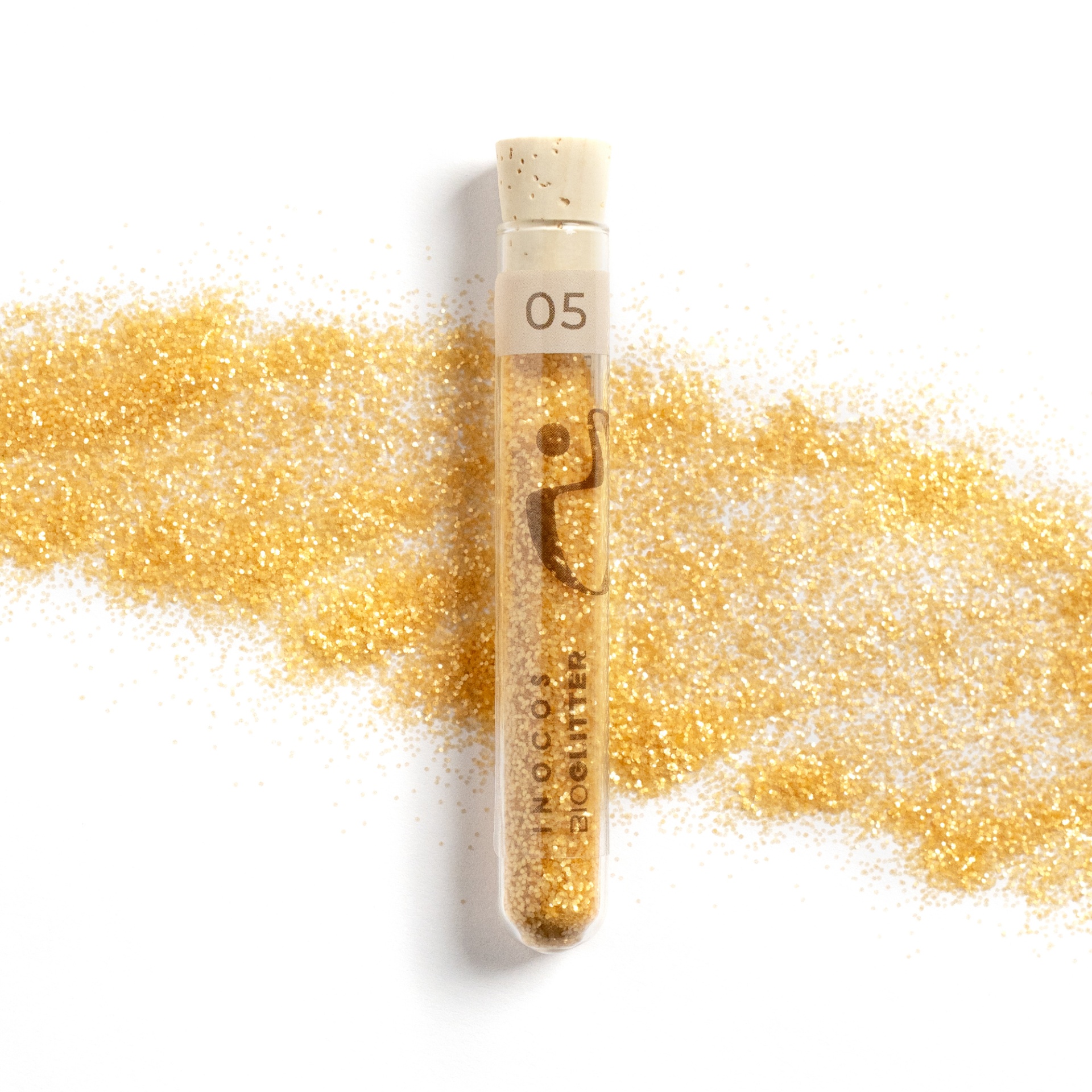 INOCOS - BIOGLITTER 05 Dourado