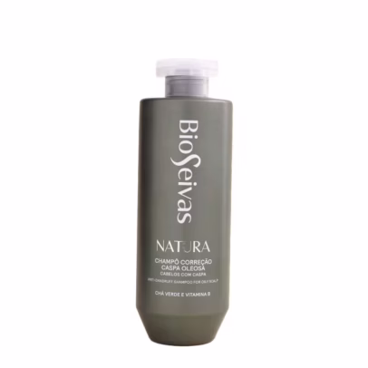 Bioseivas – Natura Shampoo Correção da Caspa Oleosa 300ml