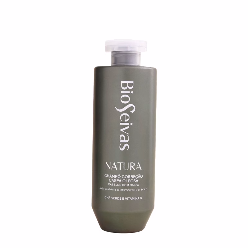 Bioseivas – Natura Shampoo Correção da Caspa Oleosa 300ml