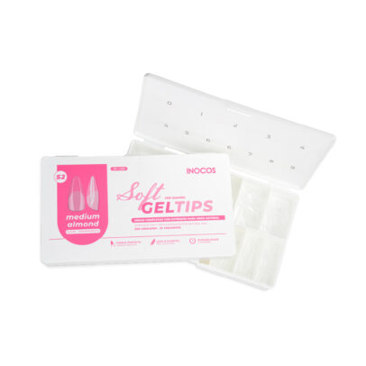 INOCOS - Soft Gel Tips INOCOS Medium Almond S2