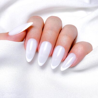 Alternative view of INOCOS - Verniz Gel Top Coat Milky Branco Leitoso 15ml