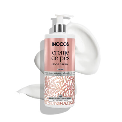 INOCOS - Creme de Pés Karité e Tea Tree 500ml